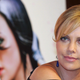 Charlize Theron, promoting the 2005 live-action Aeon Flux movie.